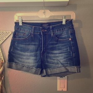 Denim sorts - never worn!